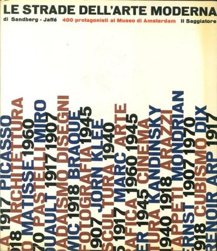 Le Strade dell'Arte Moderna. 400 Protagonisti di Amsterdam - copertina