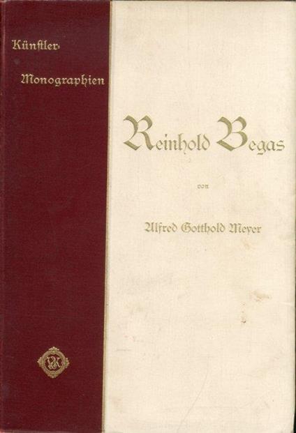 Reinold Begas - copertina