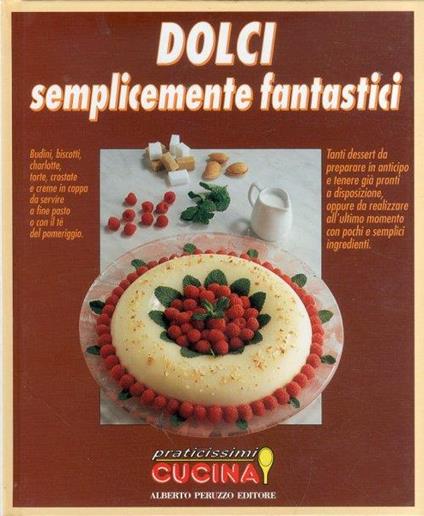 Dolci Semplicemente Fantastici - copertina