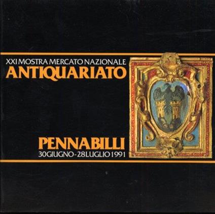 XXI Mostra mercato nazionale d'antiquariato - copertina