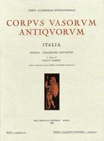 Corpus Vasorum Antiquorum. Fiesole, Collezione Costantini. 1-2