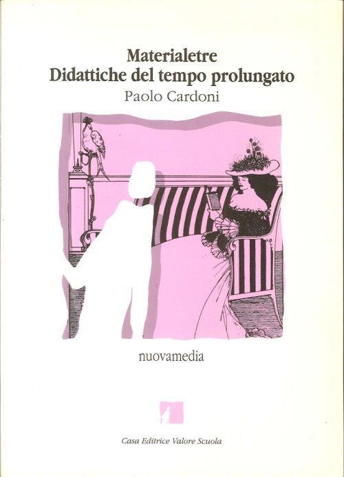 Materialetre Didattiche del Tempo Prolungato - Paolo Cardoni - copertina