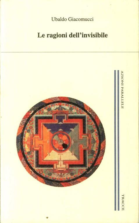 Le Ragioni dell'Invisibile - copertina