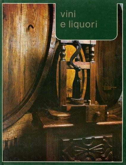 Vino e Liquori - copertina
