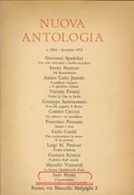 Nuova Antologia. Volume 516°. Fascicolo 2064 Decembre 1972
