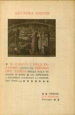 Il Canto I Dell'Inferno Letto Da Isidoro del Lungo nella Sala di Dante a Roma