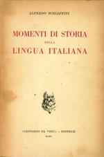Momenti di Storia della Lingua Italiana