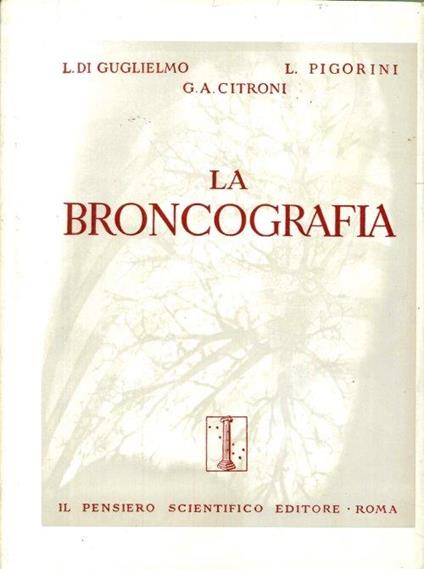 La Broncografia - copertina