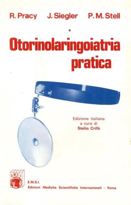 Otorinolaringoiatria Pratica - copertina