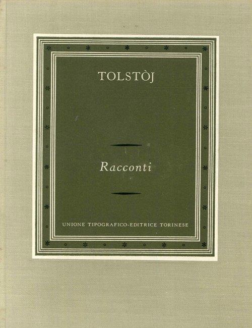 Racconti - Lev Tolstoj - copertina