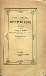 Della Fortuna delle Parole