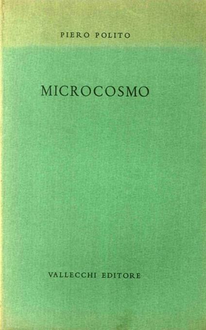 Microcosmo - Piero Polito - copertina