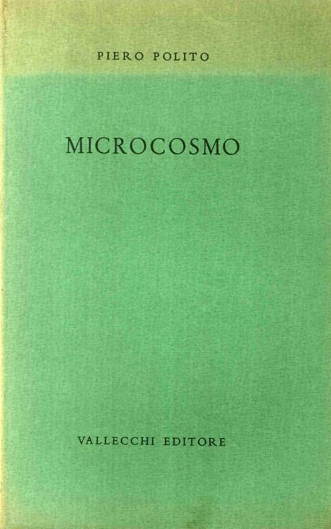 Microcosmo - Piero Polito - copertina