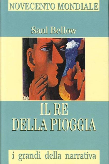 Il Re della Pioggia - Saul Bellow - copertina