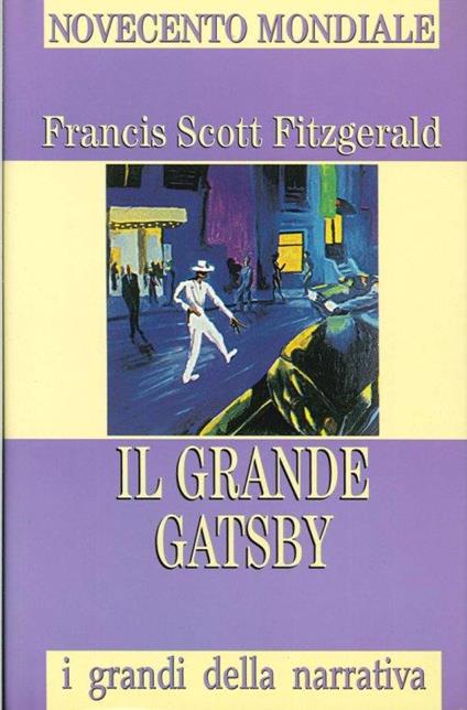 Il Grande Gatsby - Francis Scott Fitzgerald - copertina