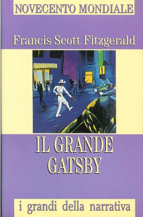 Il Grande Gatsby - Francis Scott Fitzgerald - copertina