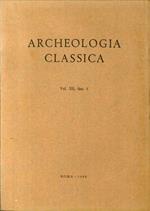 Archeologia Classica. 1960. Vol.12. fasc.1-2