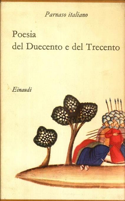 Parnaso Italiano Vol. 1: Poesia del Duecento e del Trecento - copertina