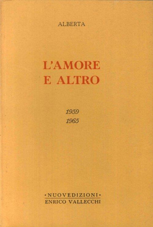 L' Amore e Altro. 1959-1965 - copertina