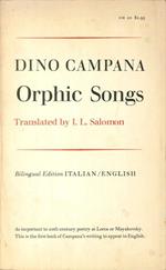 Orphic Songs. Dino Campana