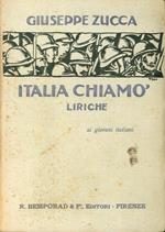 Italia Chiamo'. Liriche. Ai Giovani Italiani