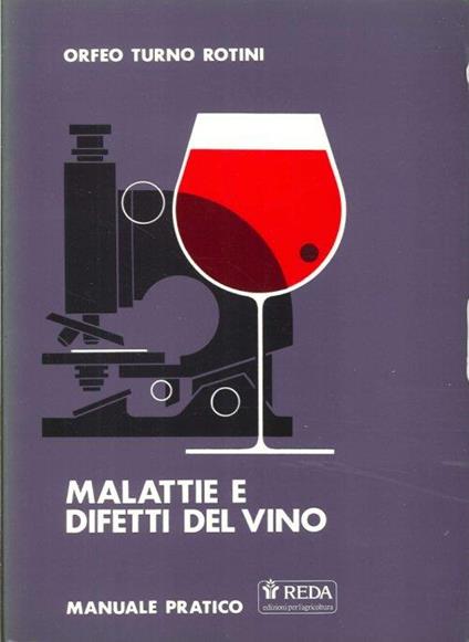 Malattie e Difetti del Vino - copertina