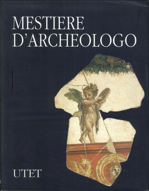 Mestiere d'archeologo - copertina