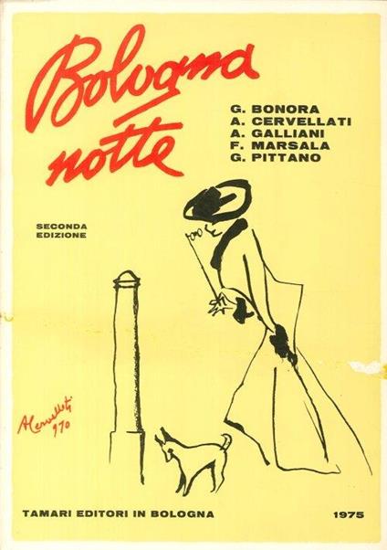 Bologna Notte - copertina