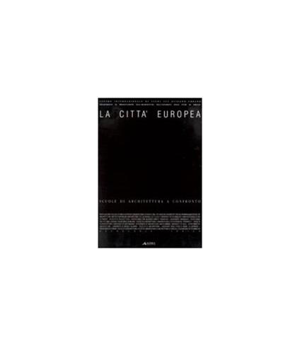 La città europea - copertina