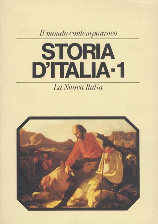 Storia dItalia. Volumi I e II - Fabio Levi - copertina