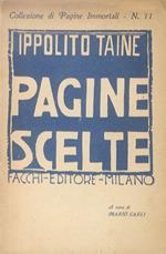 Pagine scelte. Traduzione di M. Carli