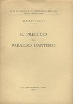 Il preludio del Paradiso dantesco