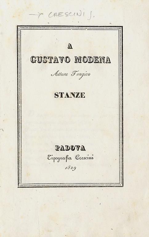 Libreria antiquaria Gozzini