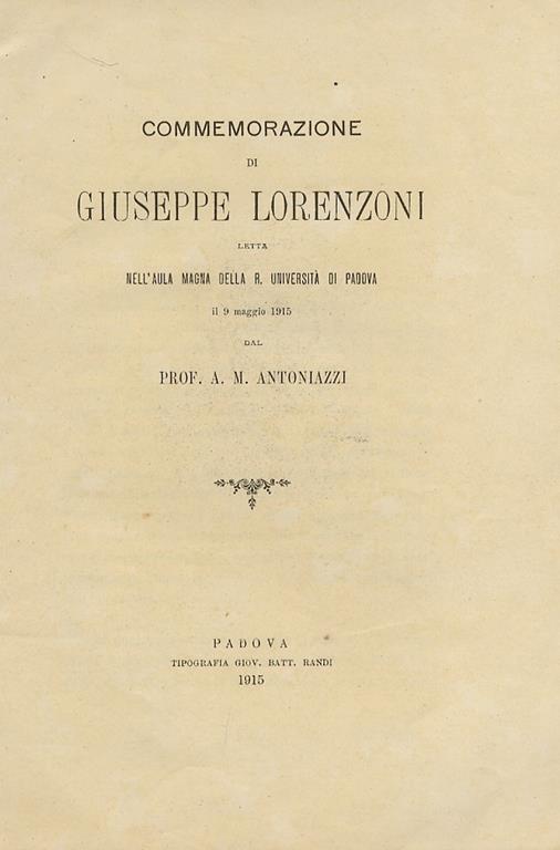 Libreria antiquaria Gozzini