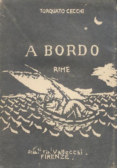 A bordo. Rime - Torquato Cecchi - copertina