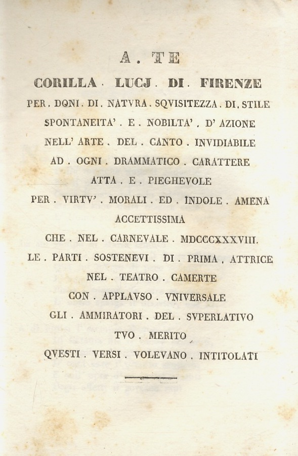 Libreria antiquaria Gozzini