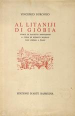 Al litaniji di Giòbia. Storie in dialetto monferrino a cura di Renato Majolo. Testo italiano a fronte
