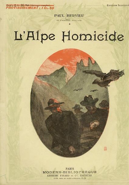 L' Alpe homicide - Paul Hervieu - copertina
