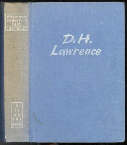 L' amante di Lady Chatterley. Con otto illustrazioni di Luigi Broggini - David Herbert Lawrence - copertina