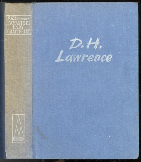 L' amante di Lady Chatterley. Con otto illustrazioni di Luigi Broggini - David Herbert Lawrence - copertina