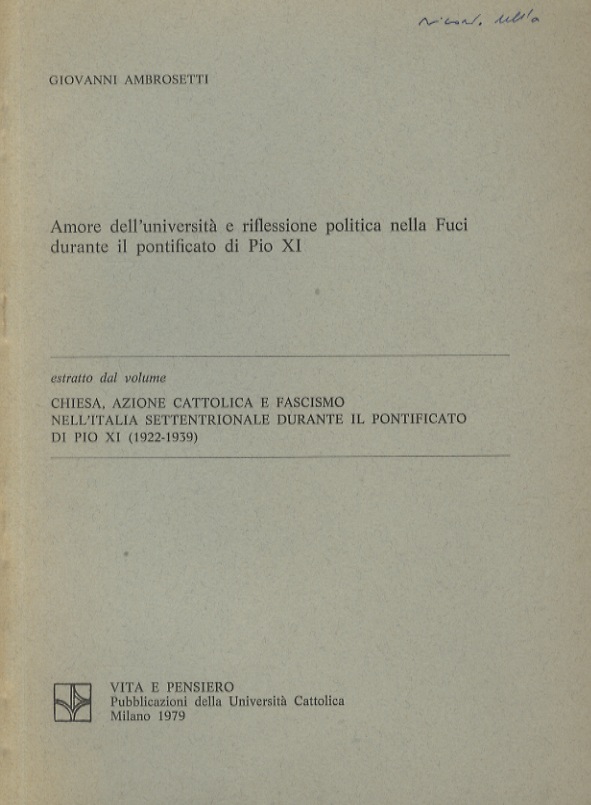 Libreria antiquaria Gozzini