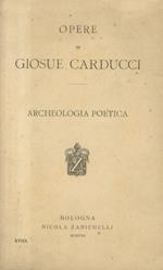 Archeologia poetica