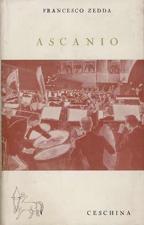 Ascanio. Romanzo - Francesco Zedda - copertina