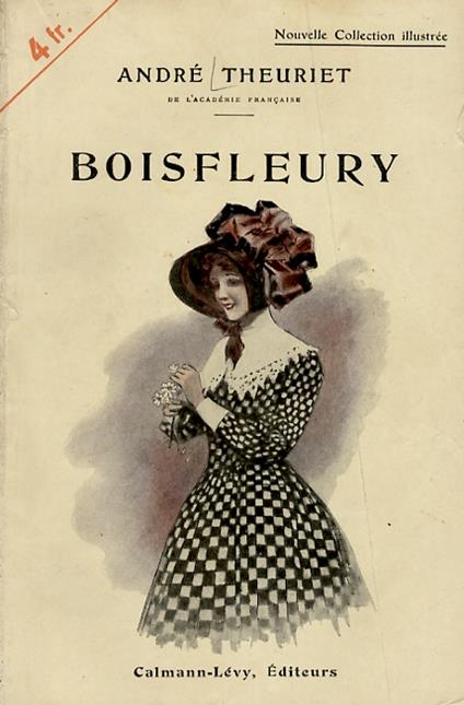 Boisfleury. Illustrations de Maurice Toussaint - André Theuriet - copertina