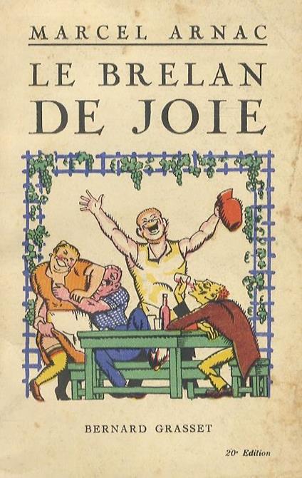 Le Brelan de Joie - Marcel Arnac - copertina