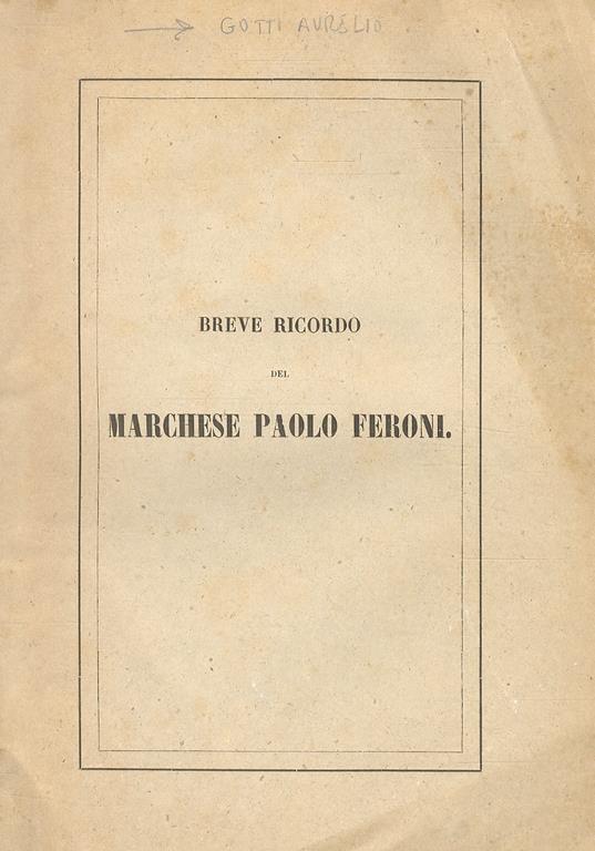 Libreria antiquaria Gozzini