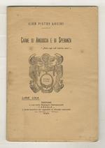 Carme di angoscia e di speranza. In commemorazione del XXVIII decembre 1908