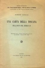 Una carta della Toscana della metà del secolo XV