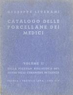 Catalogo delle porcellane dei Medici