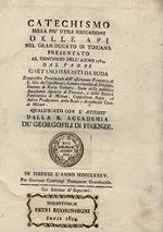 Catechismo sulla più utile educazione delle api nel Gran-Ducato di Toscana presentato al concorso dell'anno 1784. Dal padre Gaetano Harasti da Buda qualificato con l'accessit dalla R. Accademia dè Georgofili di Firenze